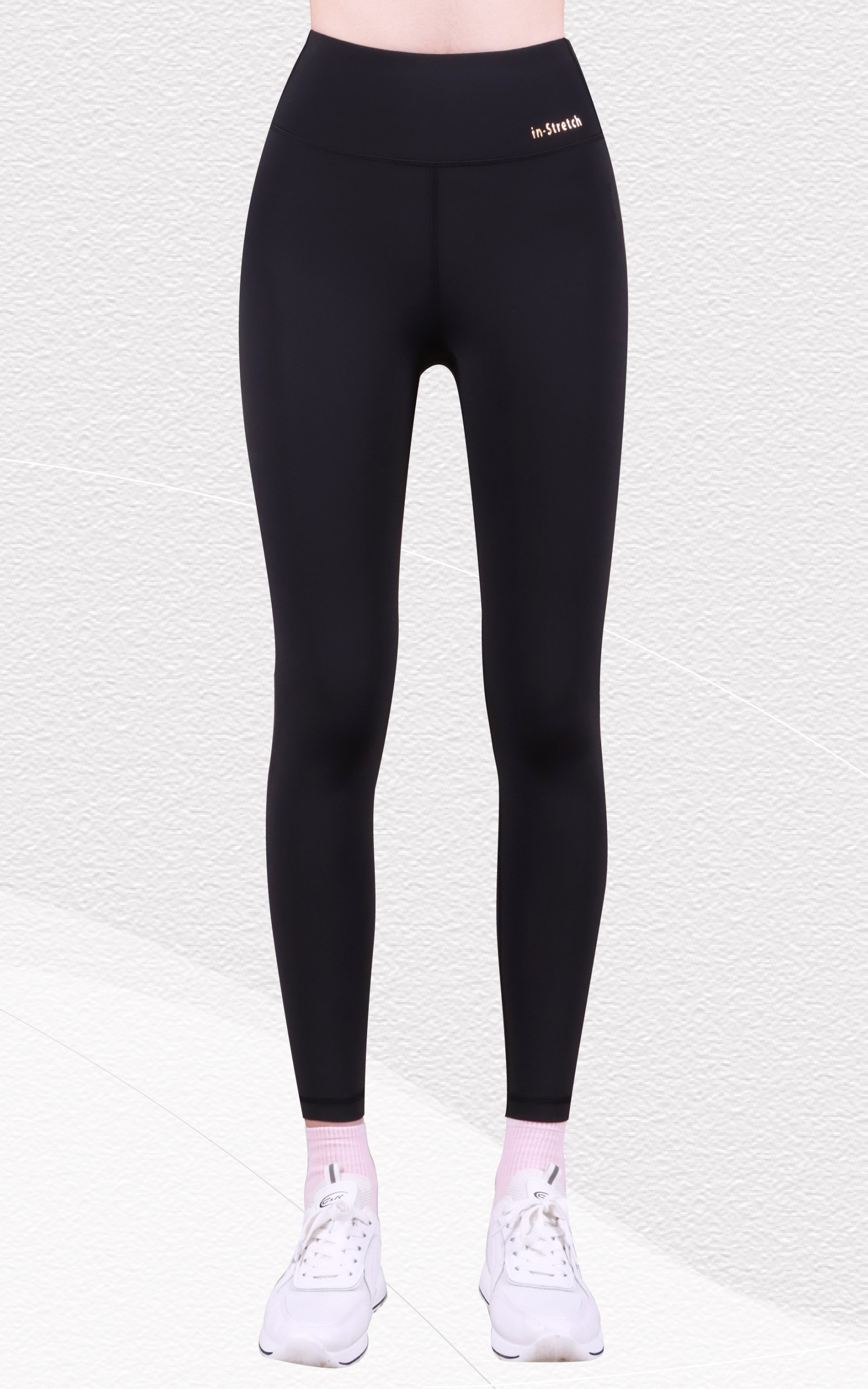 Incredible legging 美臀瑜珈褲 -  午夜黑 DARK BLACK