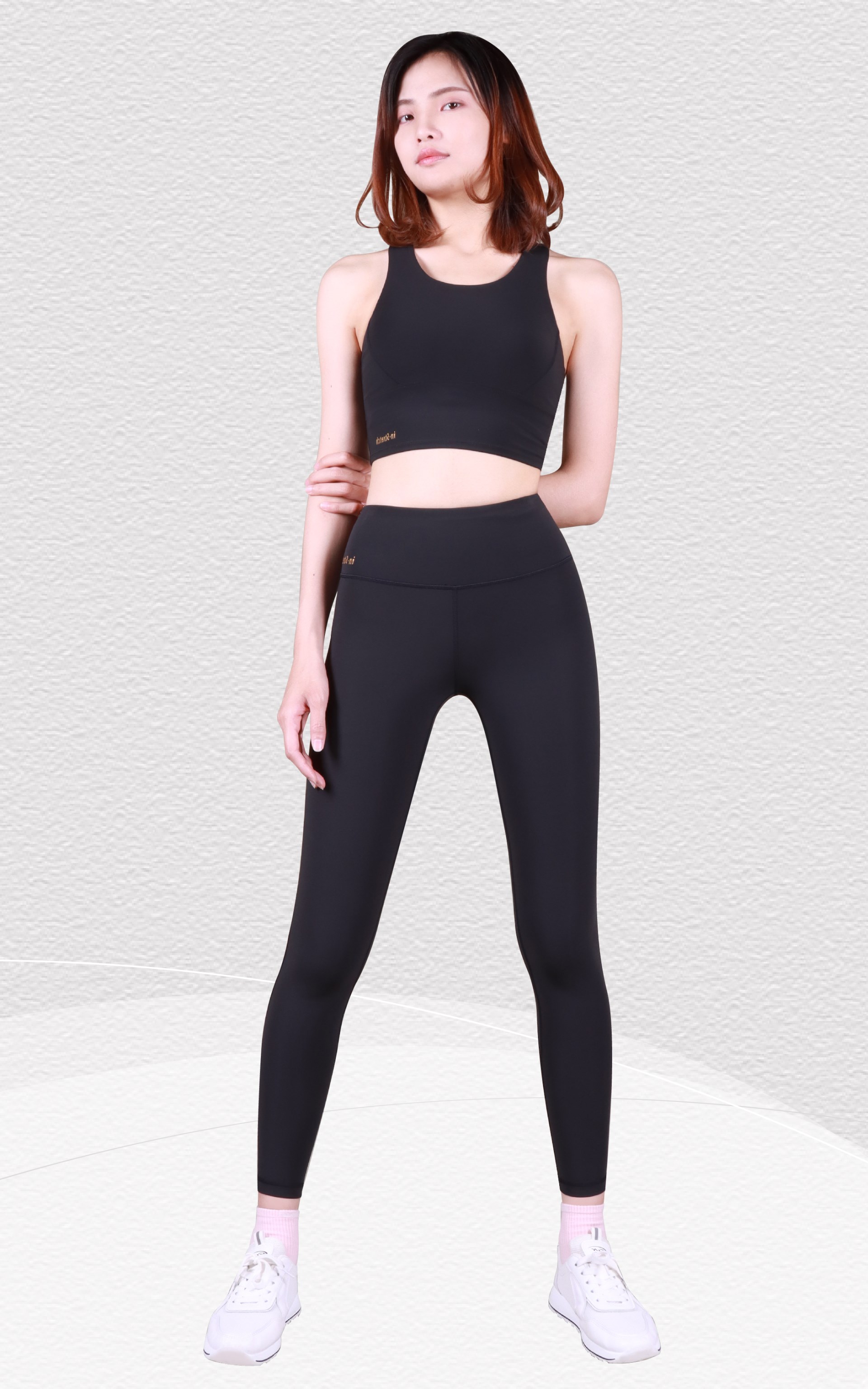 Infinity Legging 全方位機能褲 - 午夜黑 DARK BLACK 