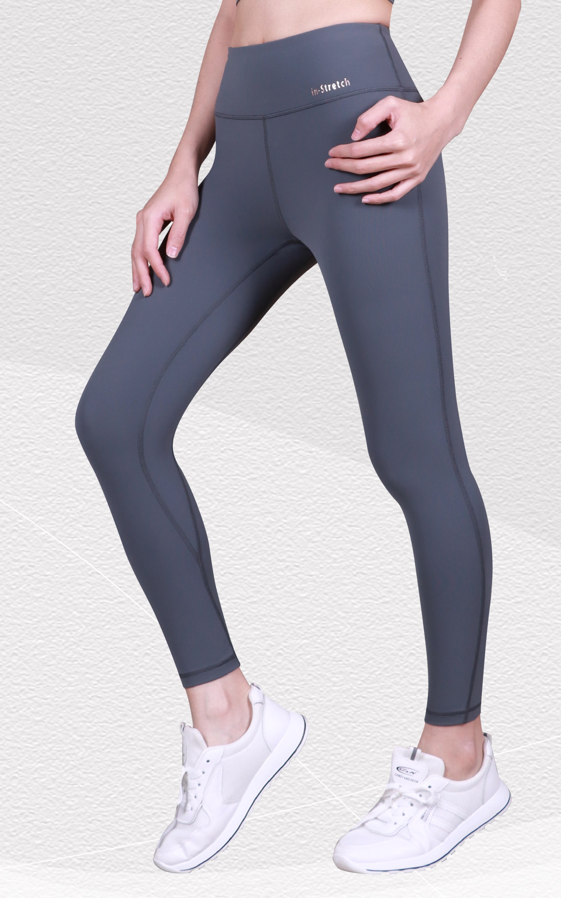 Infinity Legging 全方位機能褲 -鐵灰 IRON GRAY