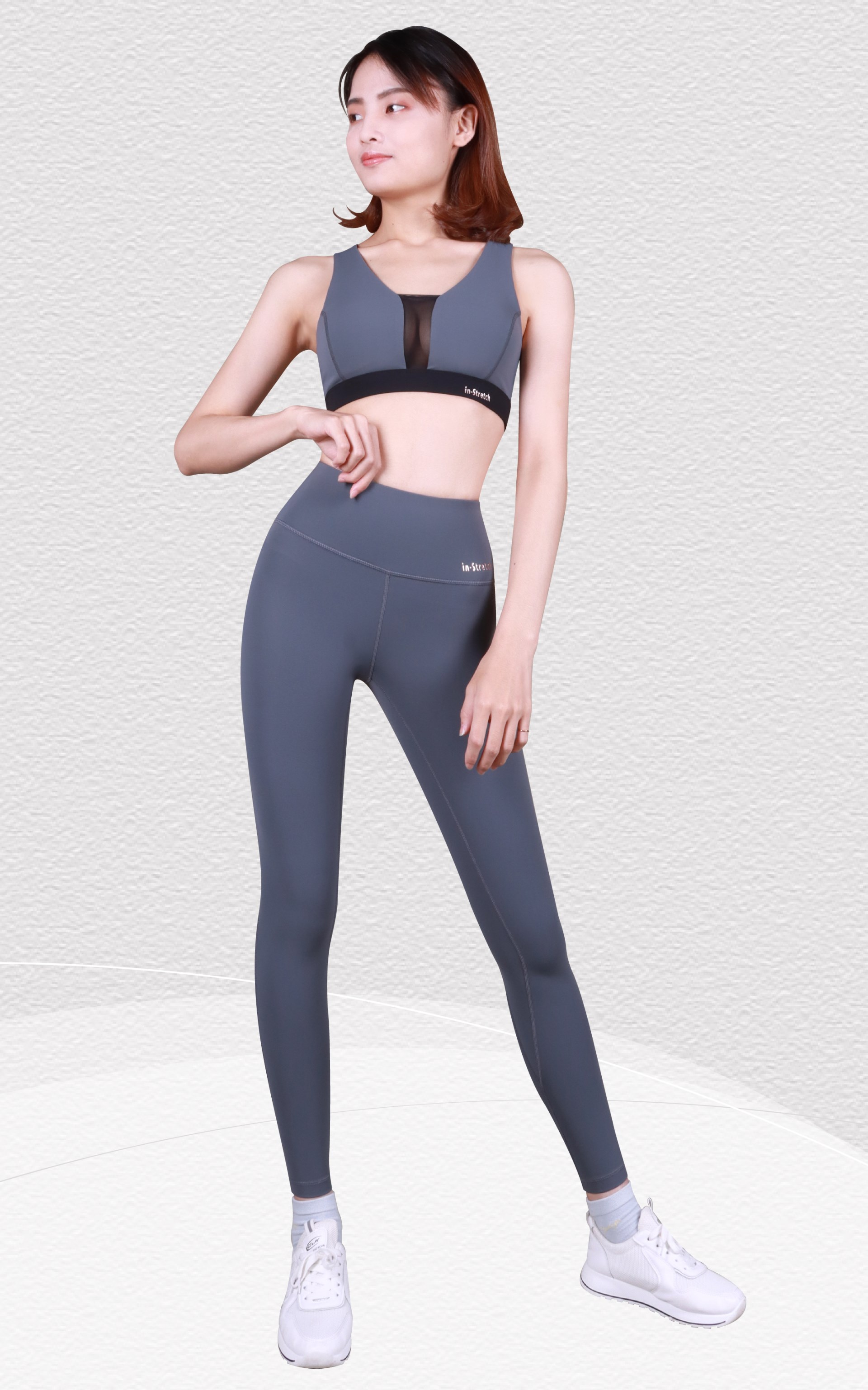 Infinity Legging 全方位機能褲 -鐵灰 IRON GRAY