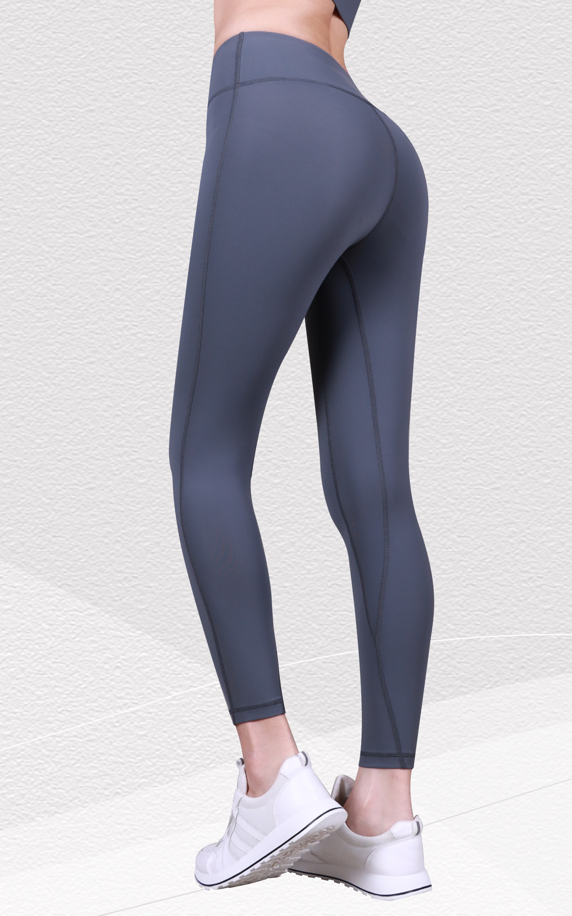 Infinity Legging 全方位機能褲 -鐵灰 IRON GRAY