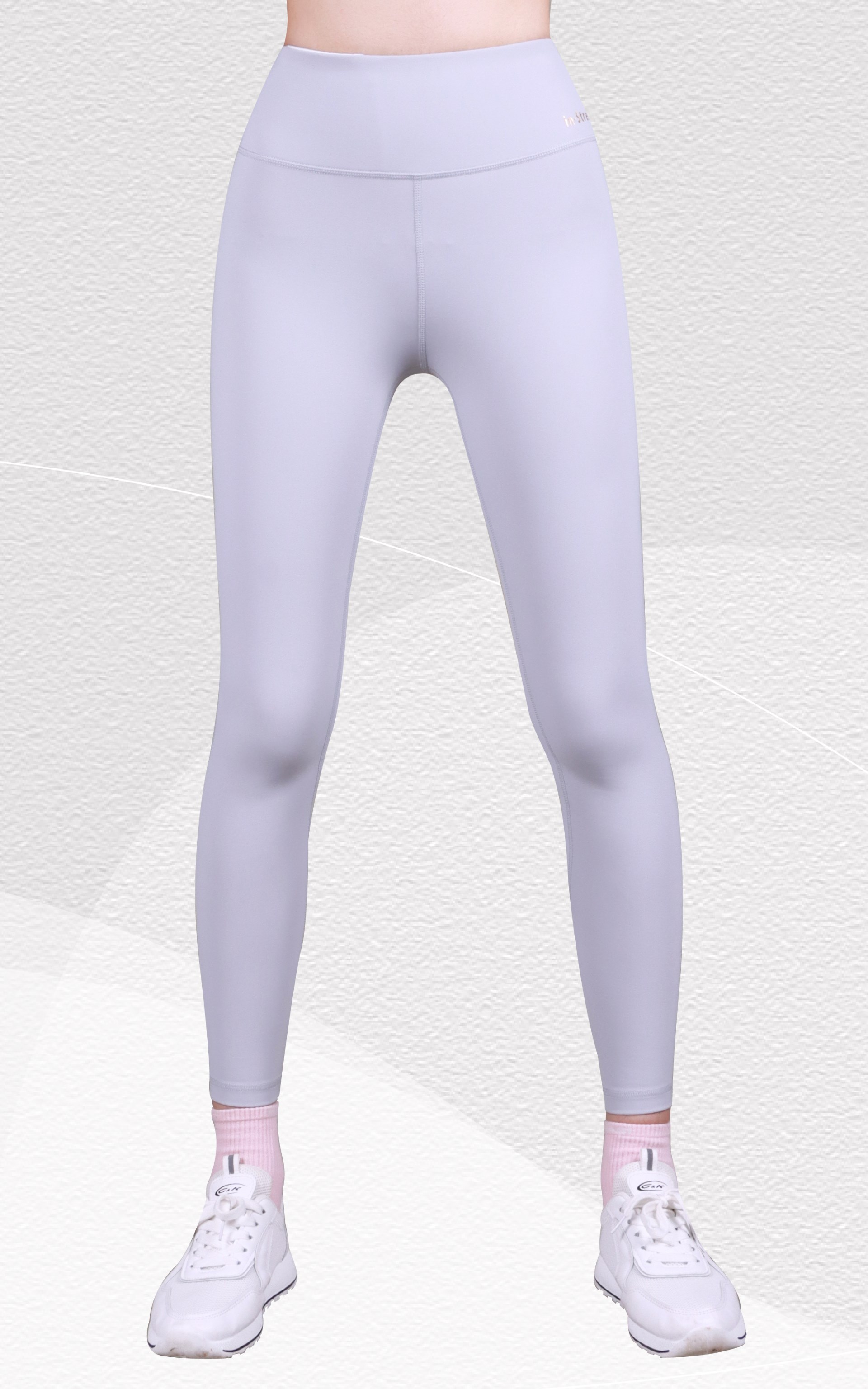 Infinity Legging 全方位機能褲 -淺灰 DOVE GRAY