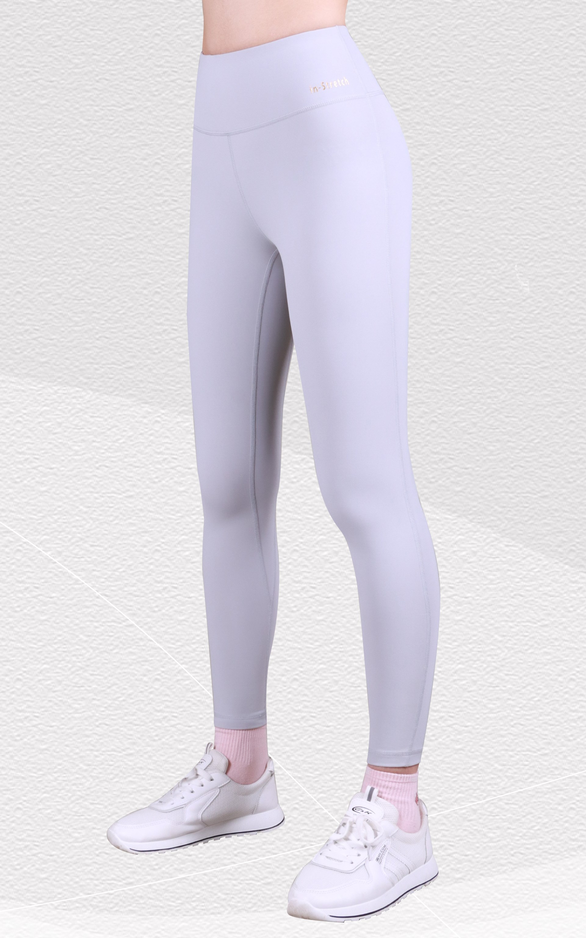 Infinity Legging 全方位機能褲 -淺灰 DOVE GRAY