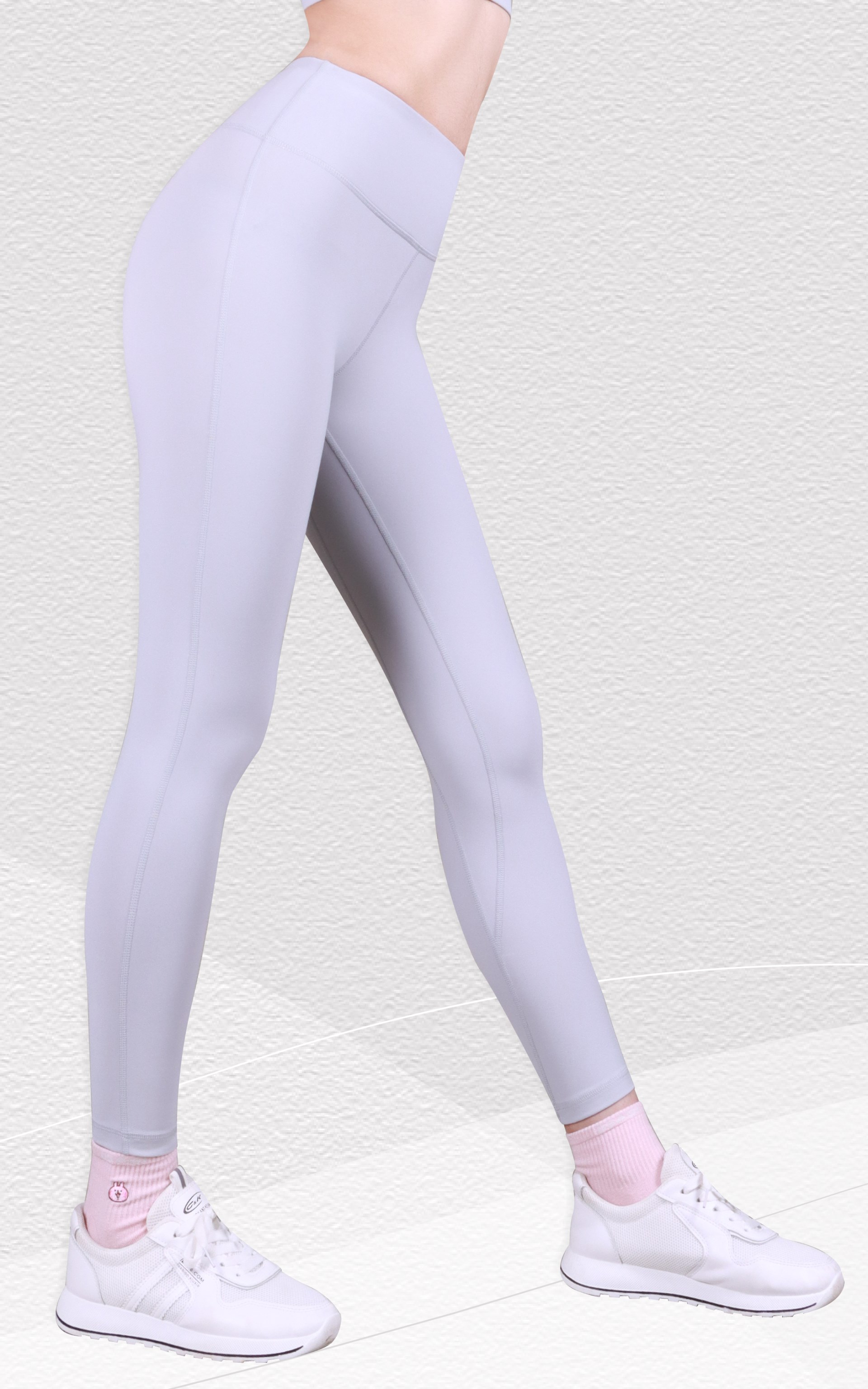 Infinity Legging 全方位機能褲 -淺灰 DOVE GRAY