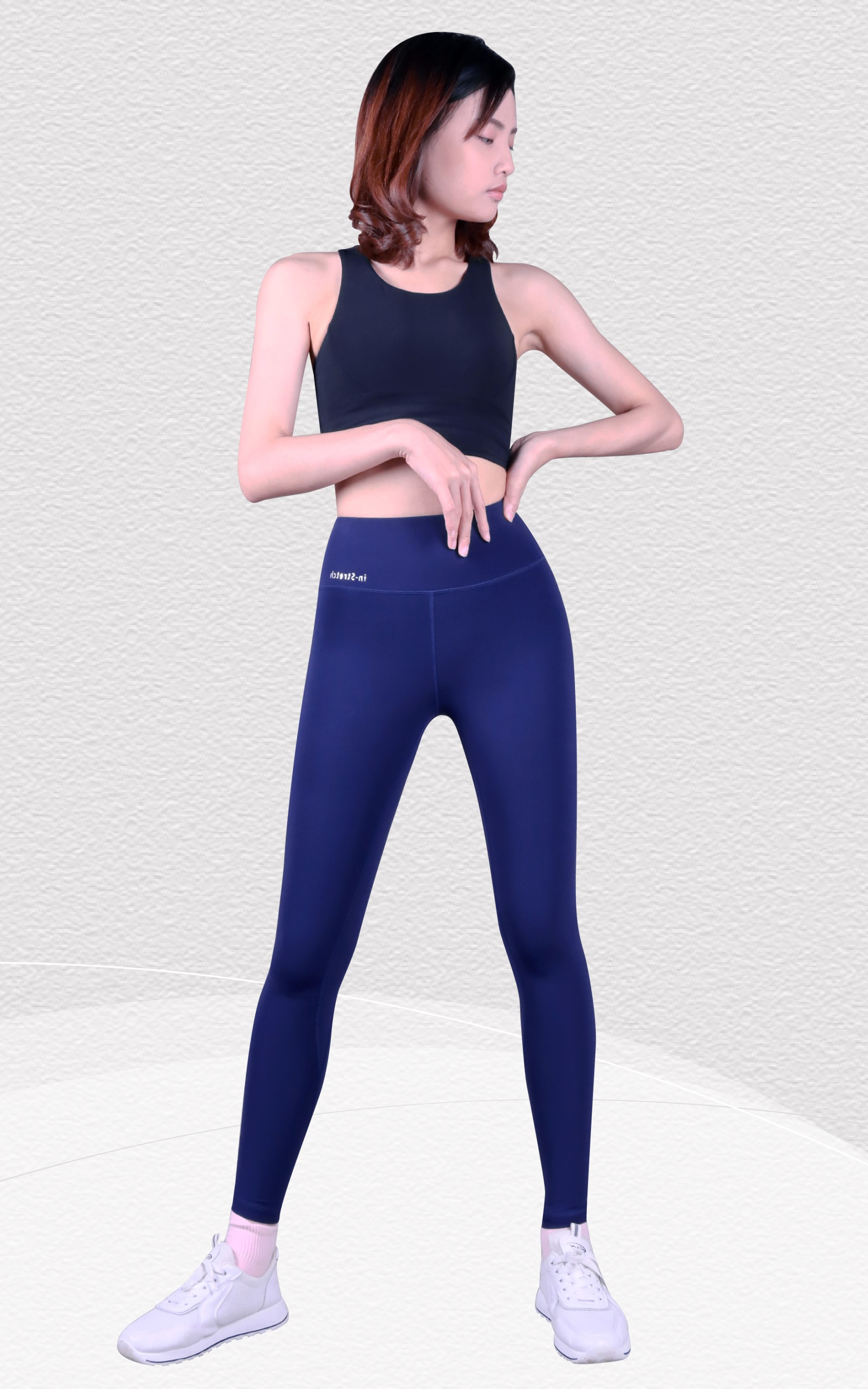 Infinity Legging 全方位機能褲 - 深夜藍 NIGHT BLUE