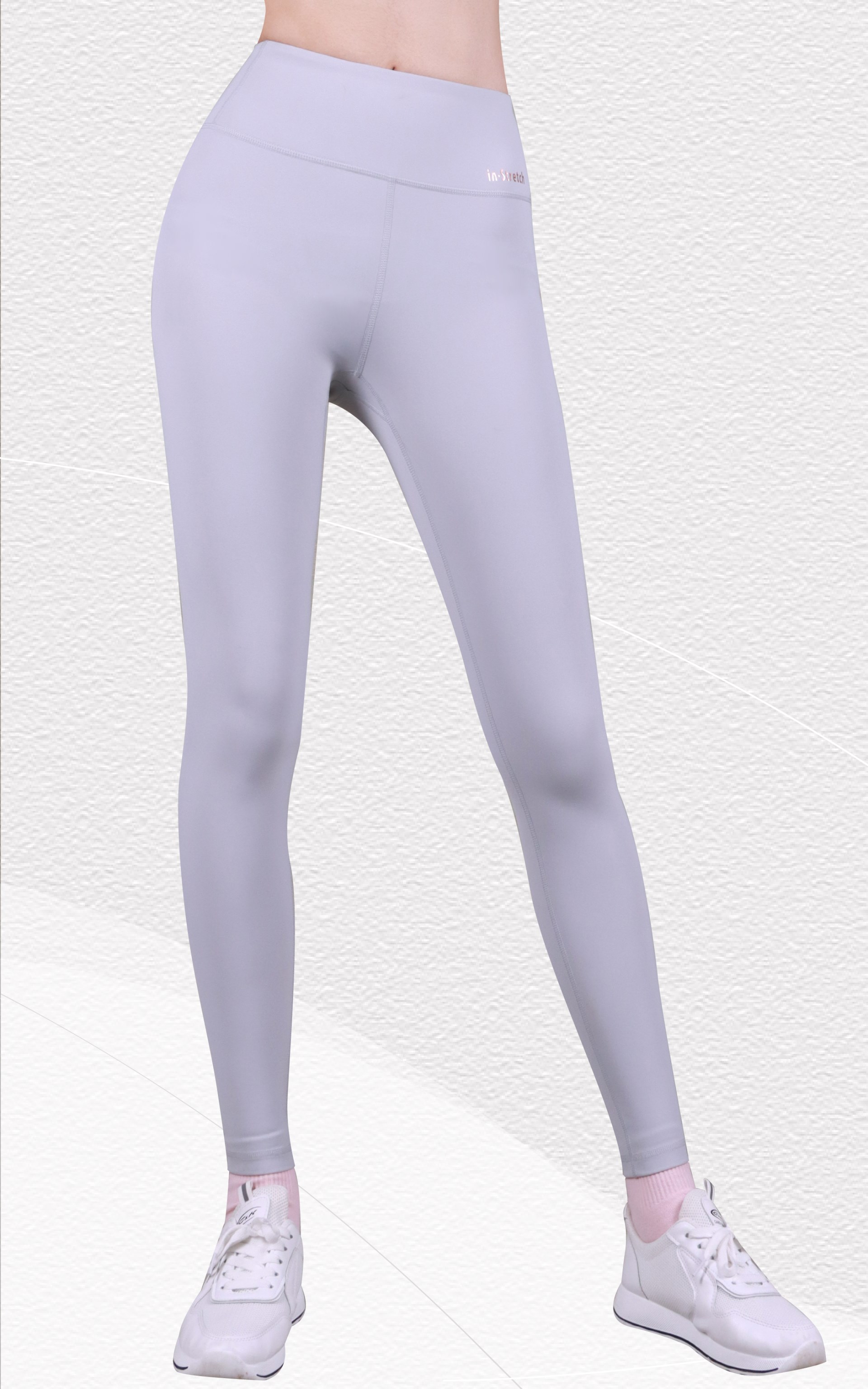 Incredible legging 美臀瑜珈褲 -  淺灰 DOVE GRAY