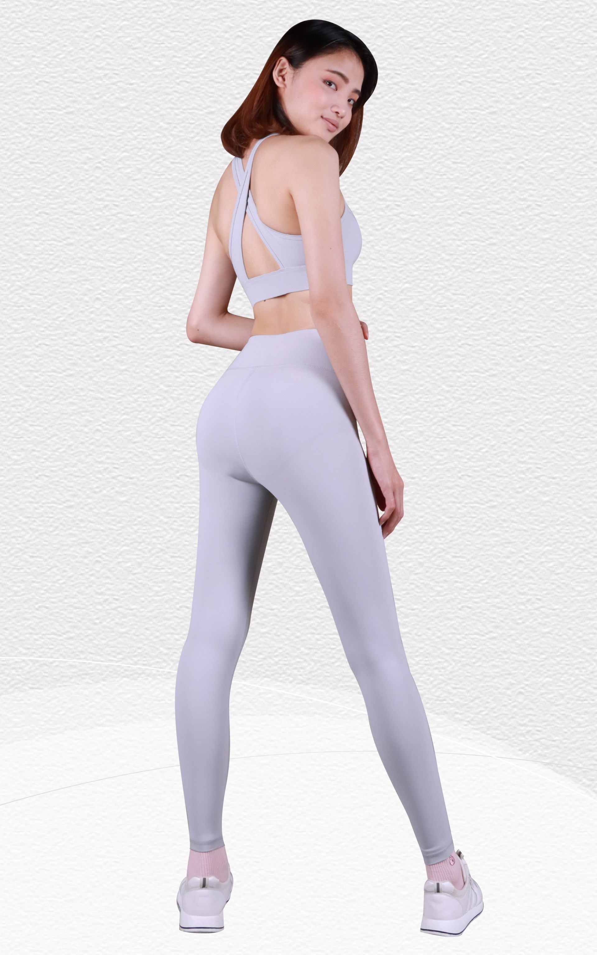 Incredible legging 美臀瑜珈褲 -  淺灰 DOVE GRAY