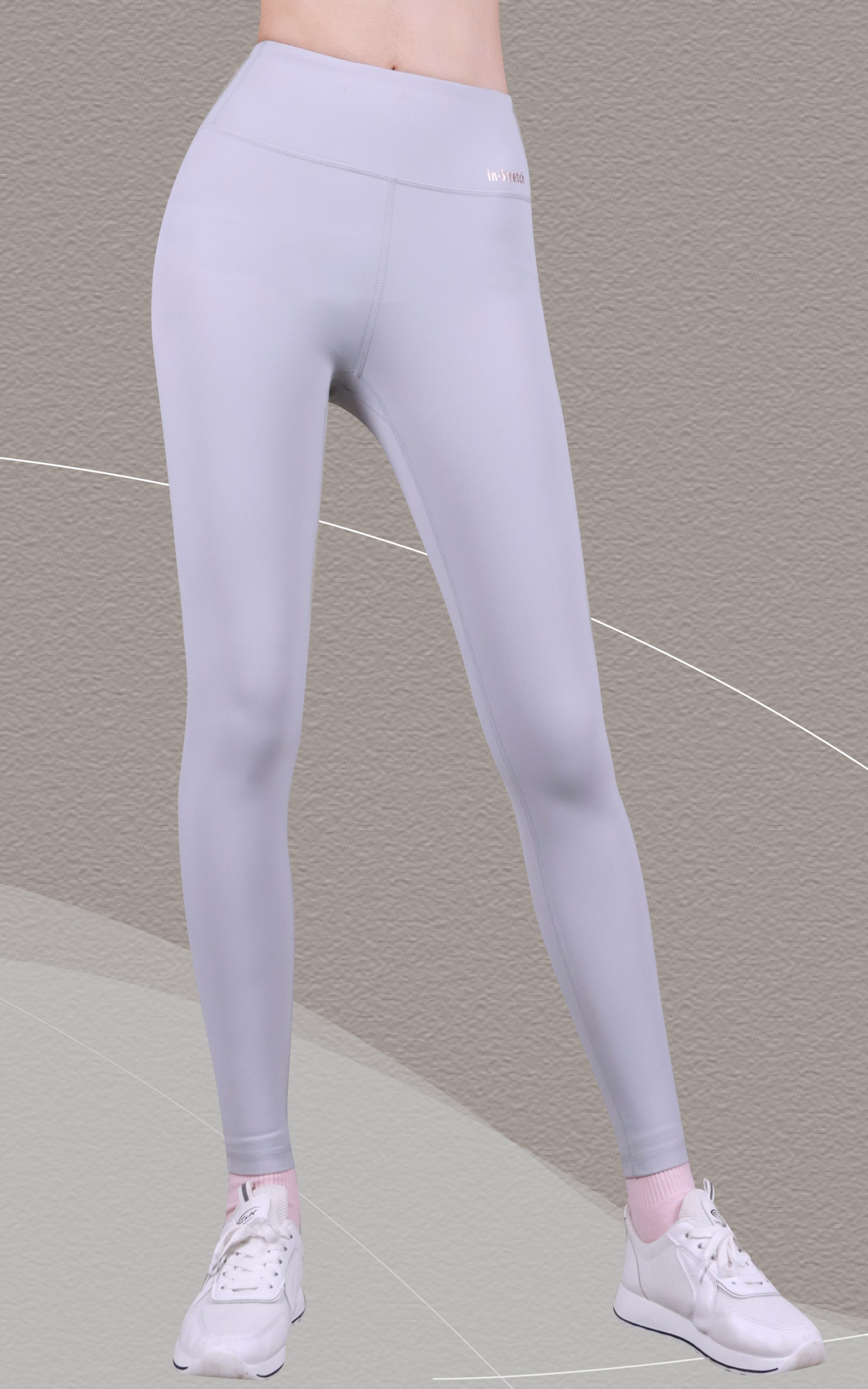 Incredible legging 美臀瑜珈褲 -  淺灰 DOVE GRAY