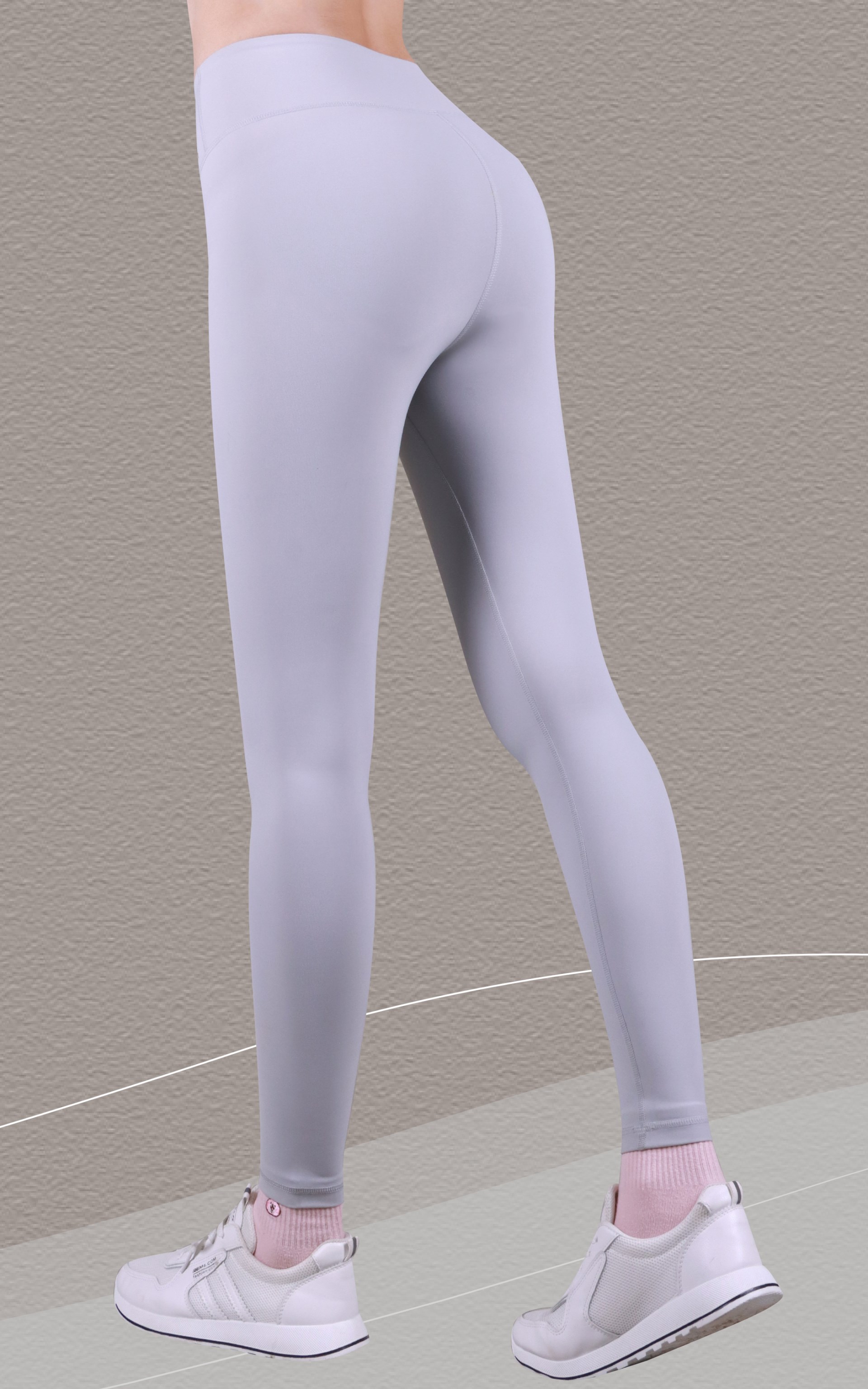 Incredible legging 美臀瑜珈褲 -  淺灰 DOVE GRAY