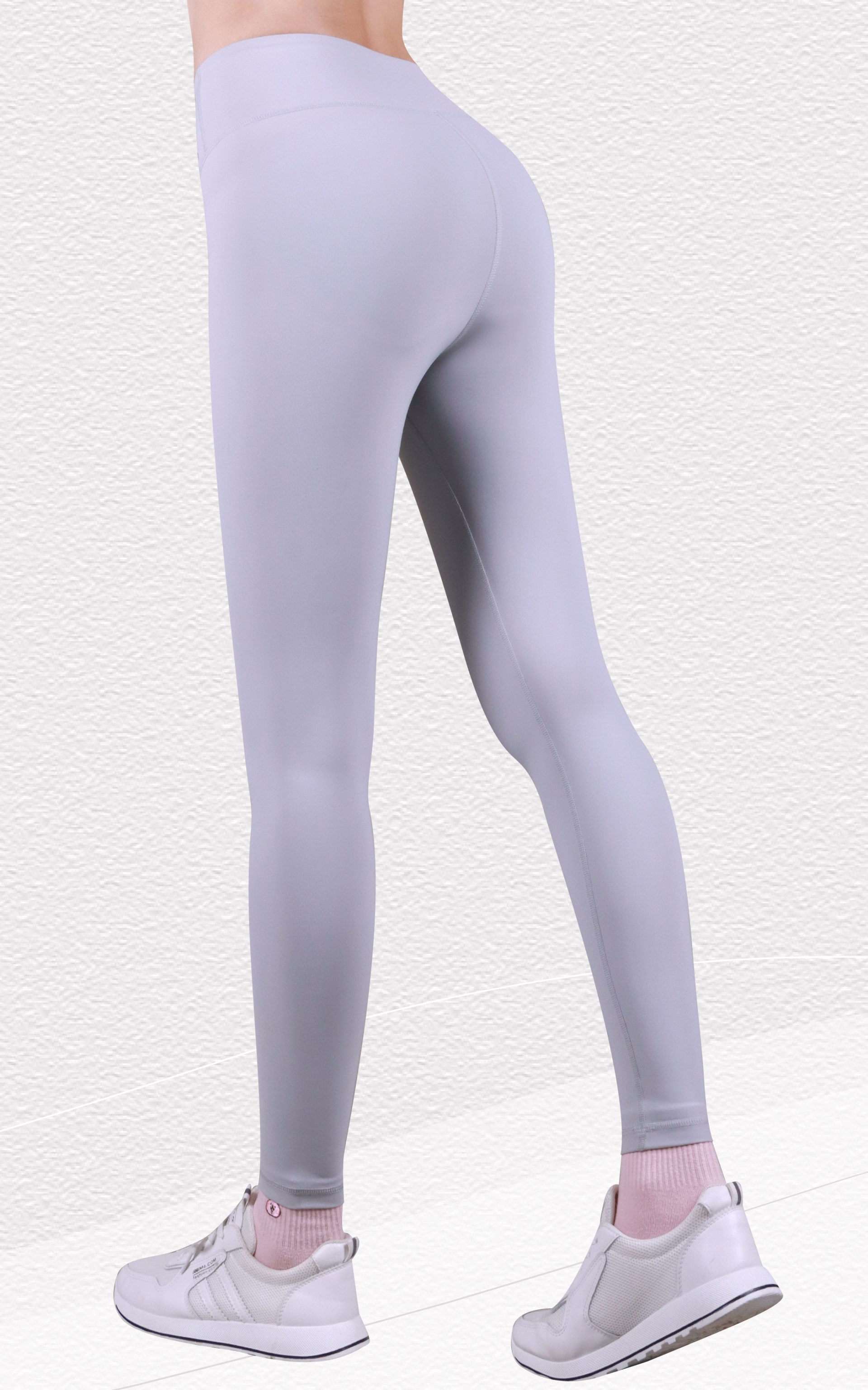 Incredible legging 美臀瑜珈褲 -  淺灰 DOVE GRAY