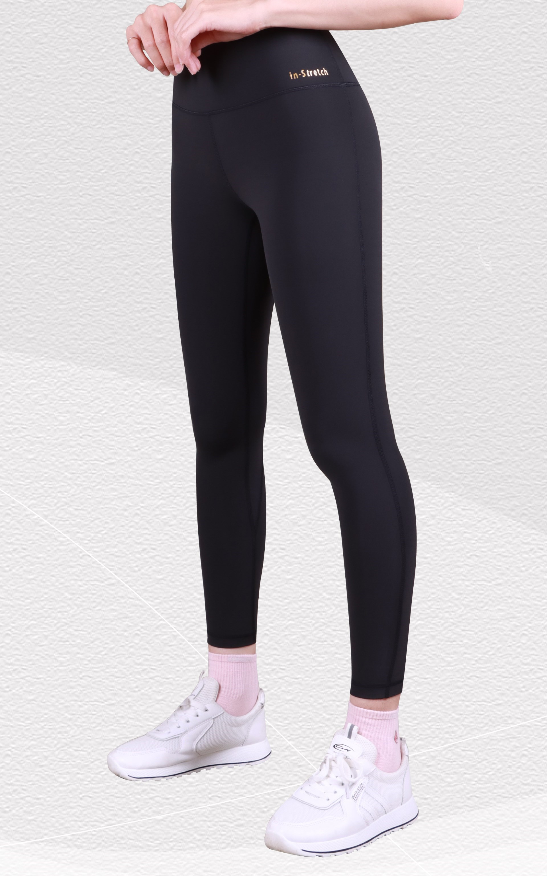 Infinity Legging 全方位機能褲 - { 舒適款 } 午夜黑 DARK BLACK  