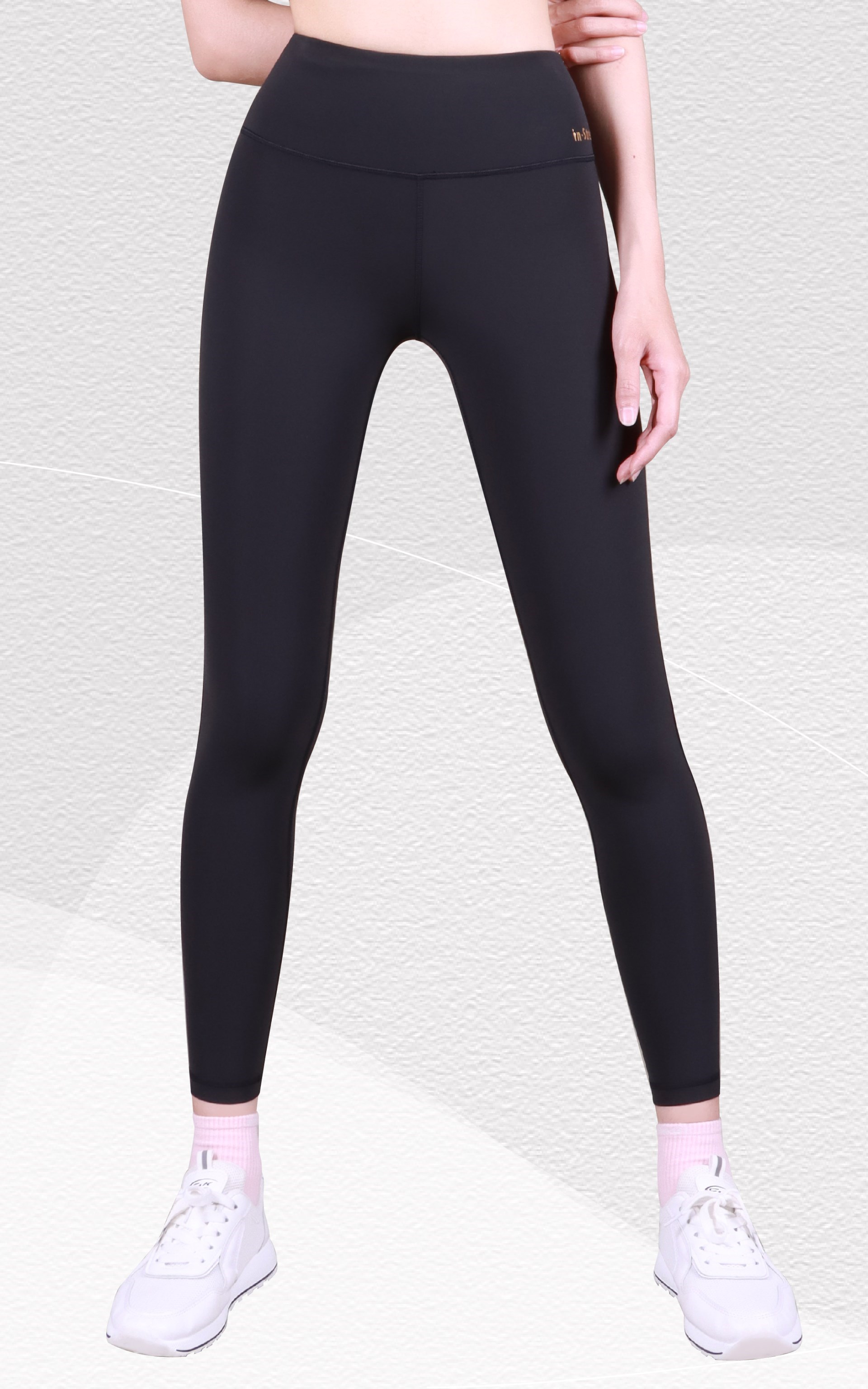 Infinity Legging 全方位機能褲 - { 舒適款 } 午夜黑 DARK BLACK  
