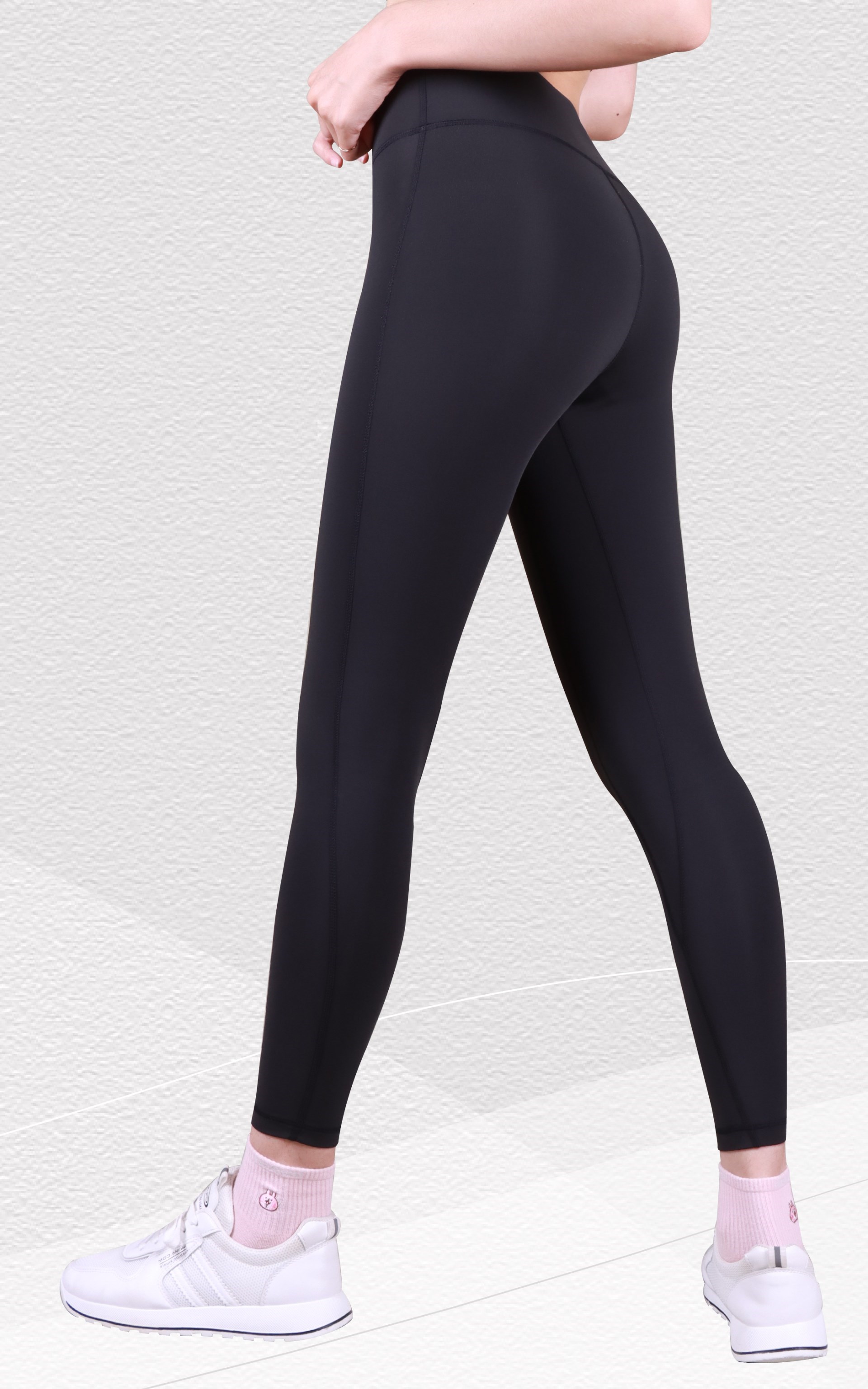 Infinity Legging 全方位機能褲 - { 舒適款 } 午夜黑 DARK BLACK  