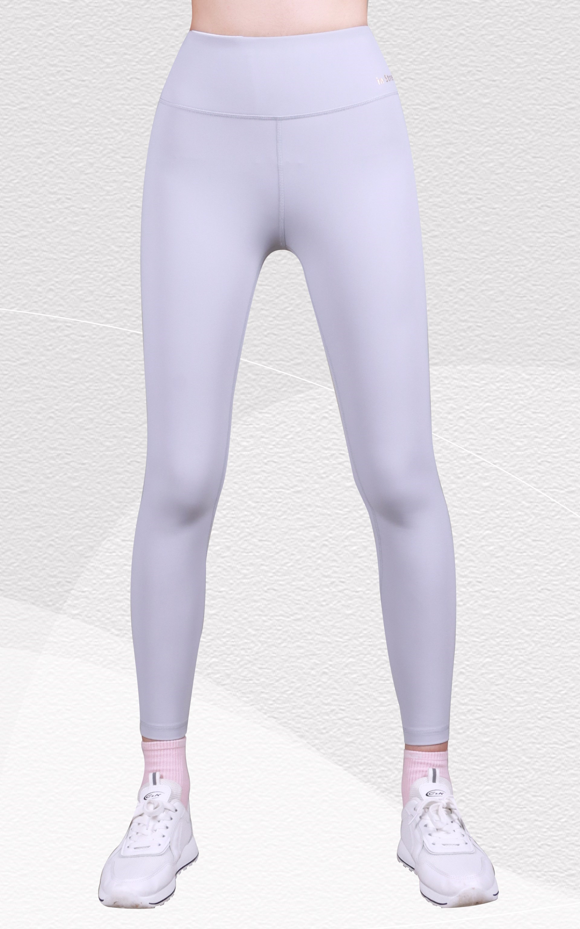Infinity Legging 全方位機能褲 - { 舒適款 } 淺灰 DOVE GRAY 