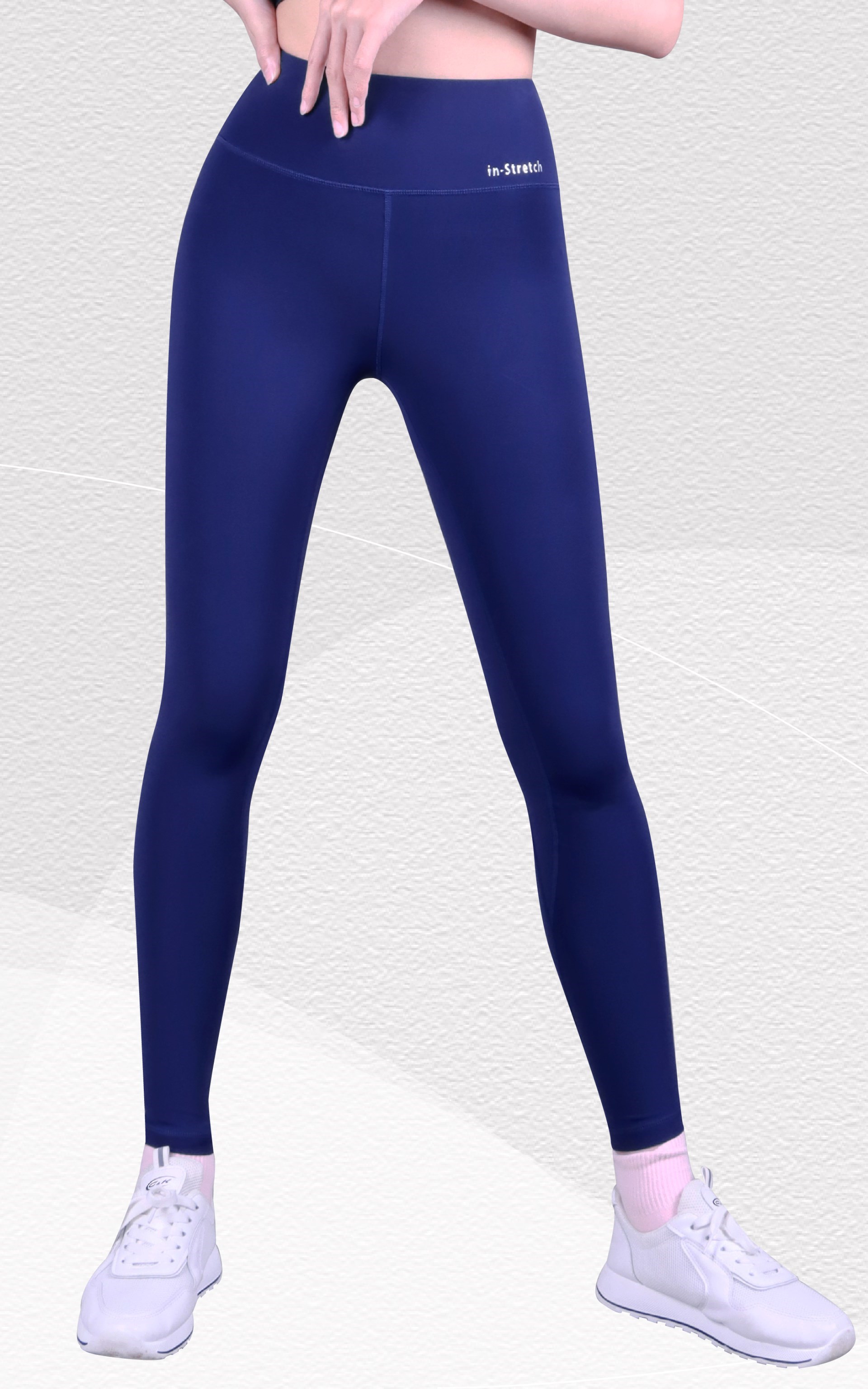 Infinity Legging 全方位機能褲 - { 舒適款 } 深夜藍 NIGHT BLUE