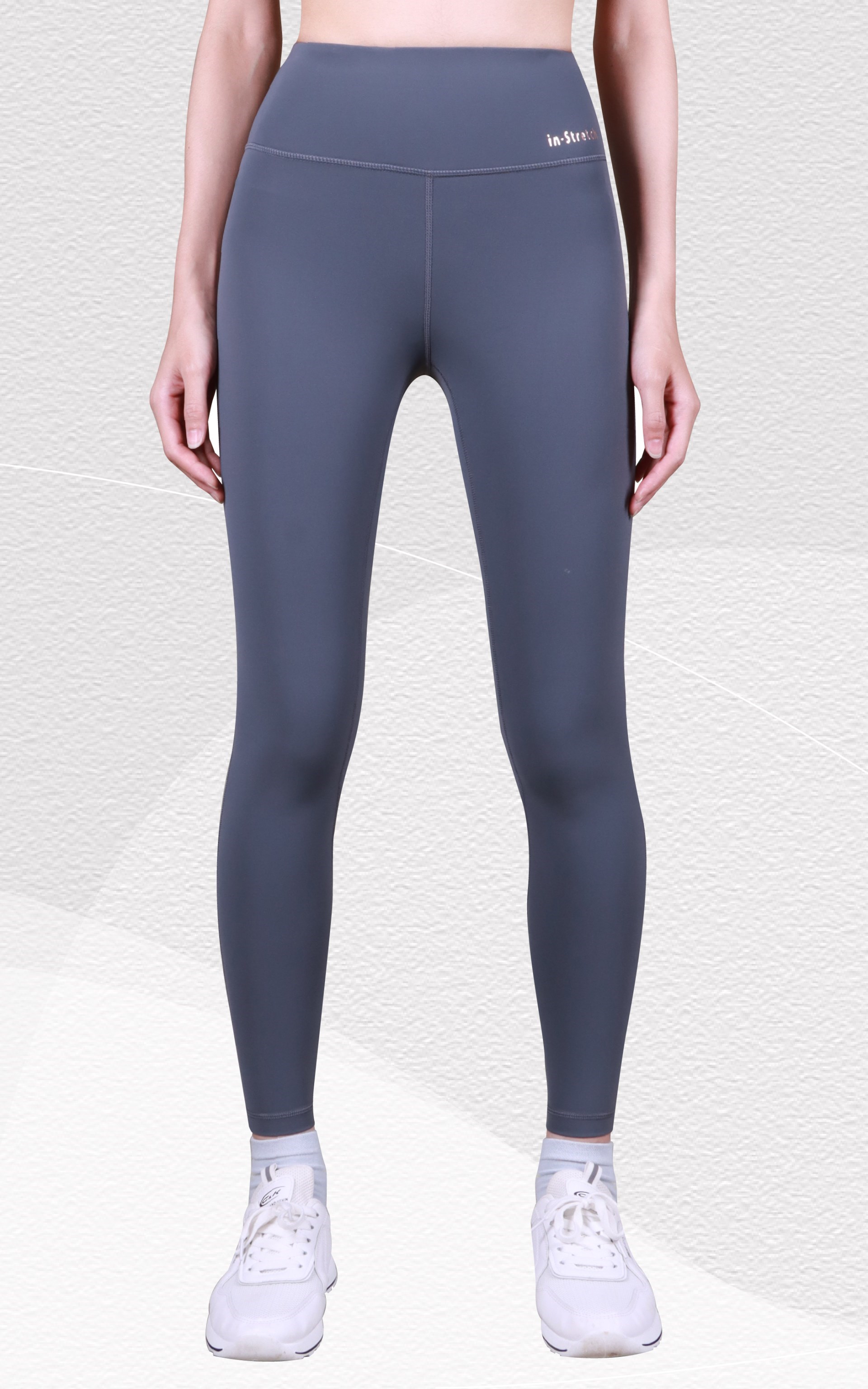 Infinity Legging 全方位機能褲 - { 舒適款 } 鐵灰 IRON GRAY 