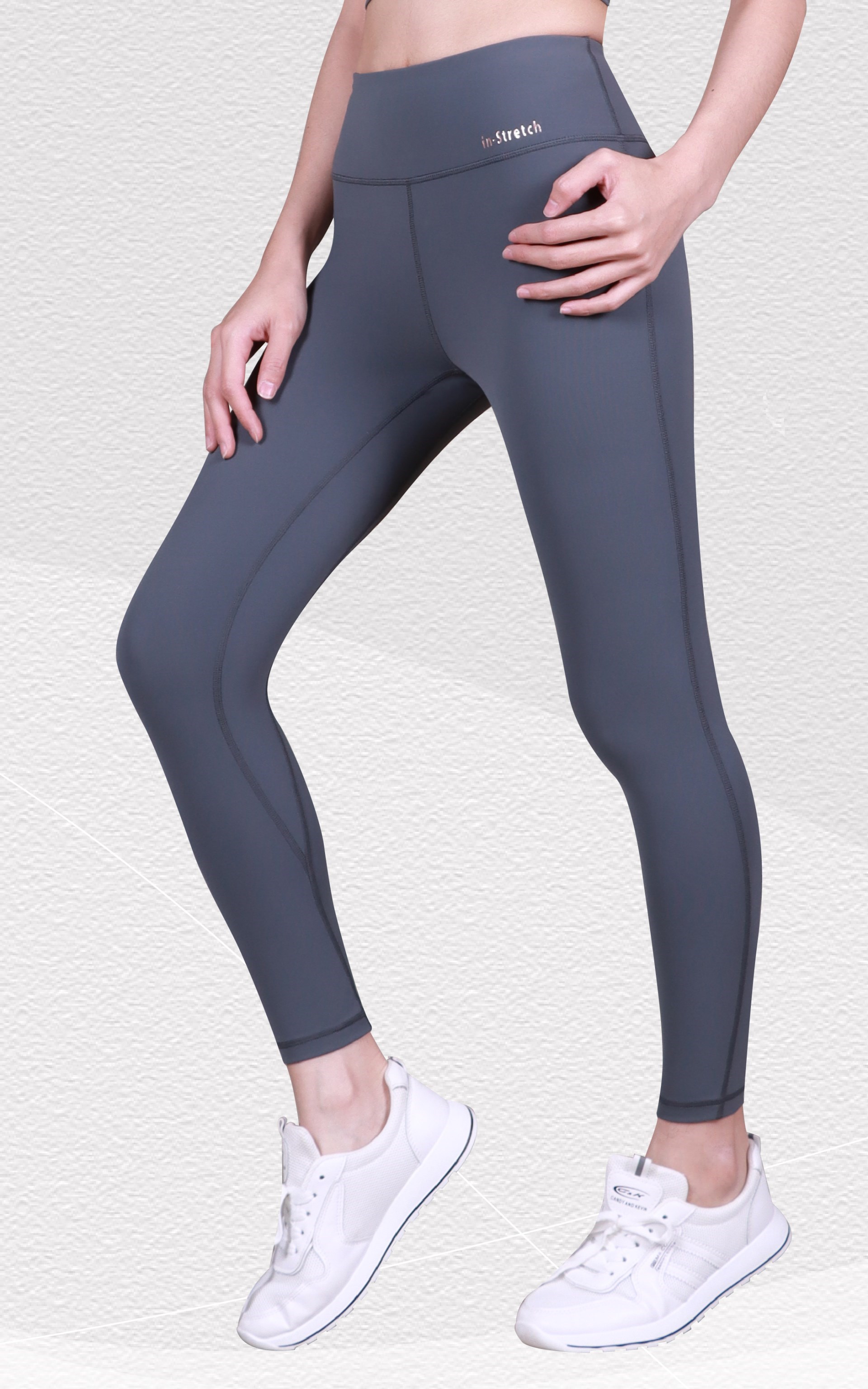 Infinity Legging 全方位機能褲 - { 舒適款 } 鐵灰 IRON GRAY 