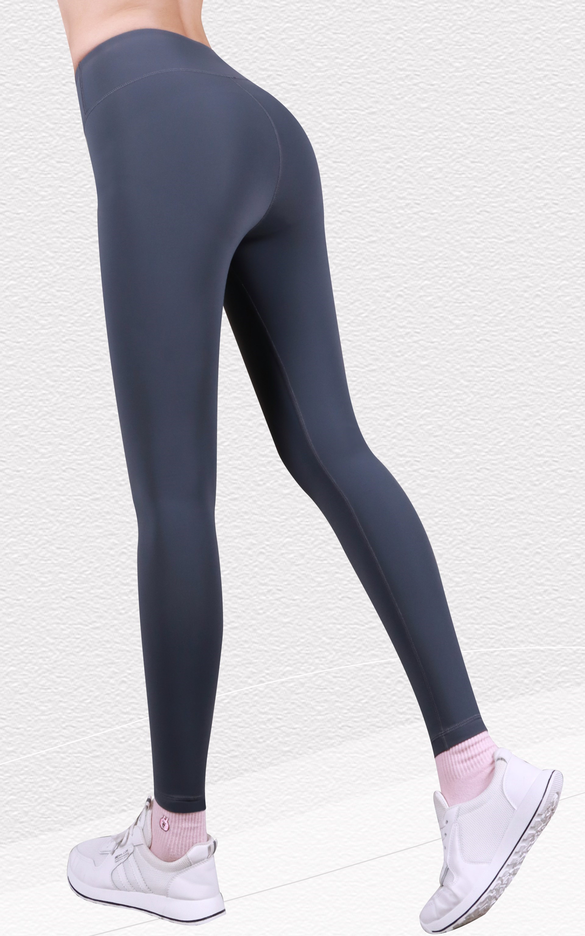 Incredible legging 美臀瑜珈褲 - { 舒適款 } 鐵灰 IRON GRAY 