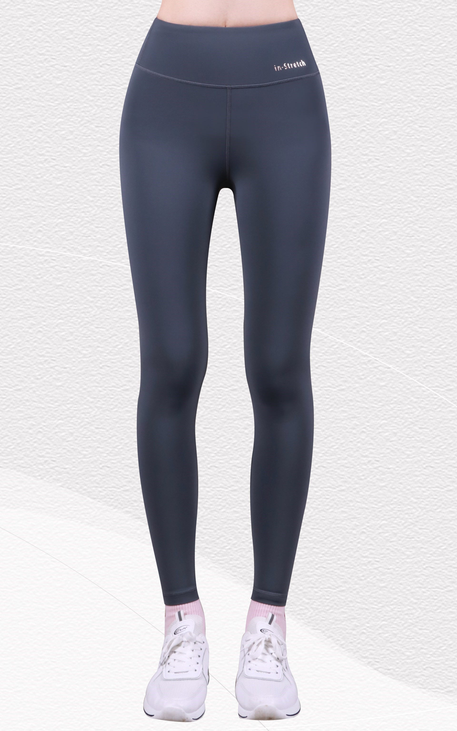 Incredible legging 美臀瑜珈褲 - { 舒適款 } 鐵灰 IRON GRAY 