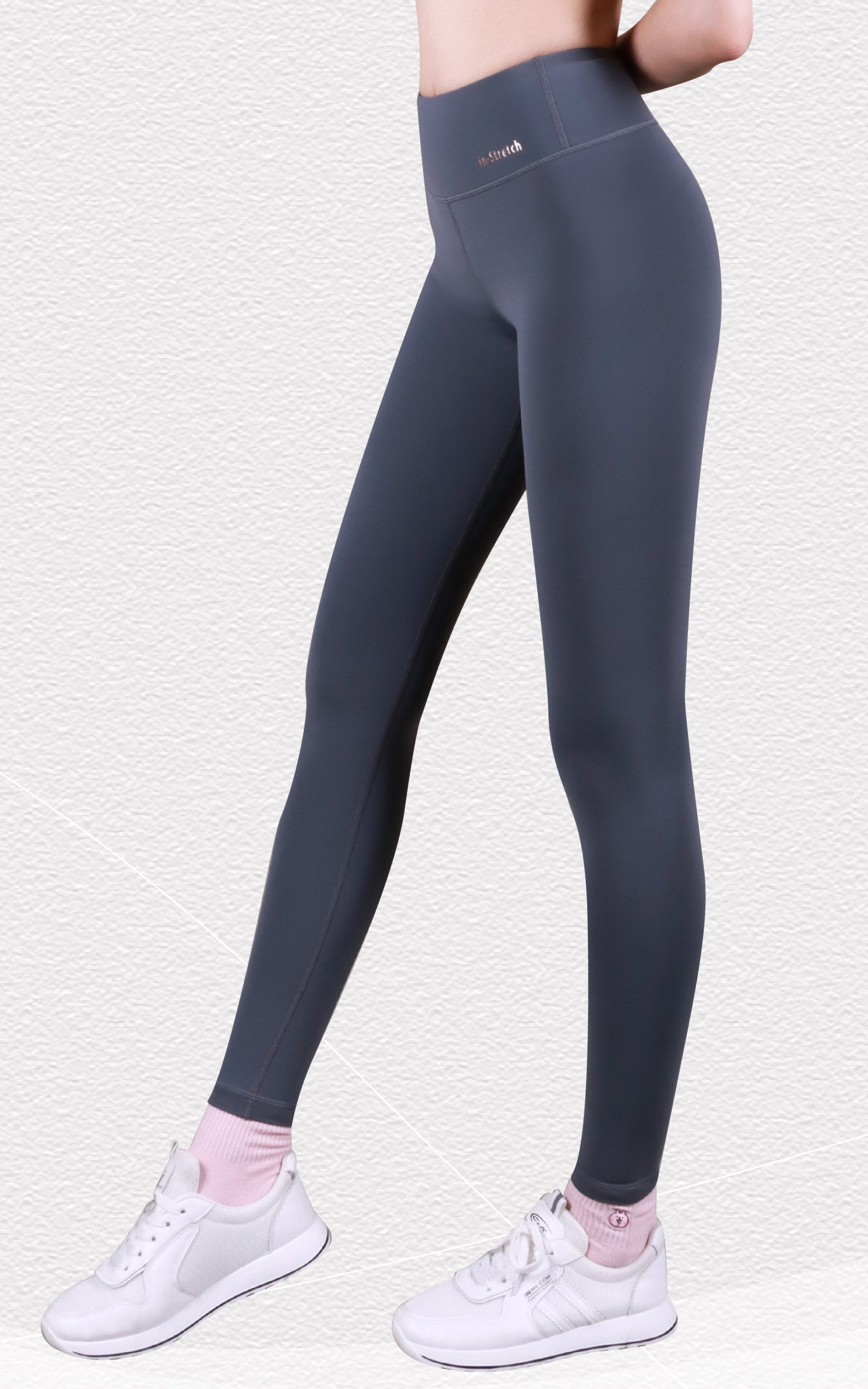 Incredible legging 美臀瑜珈褲 - { 舒適款 } 鐵灰 IRON GRAY 