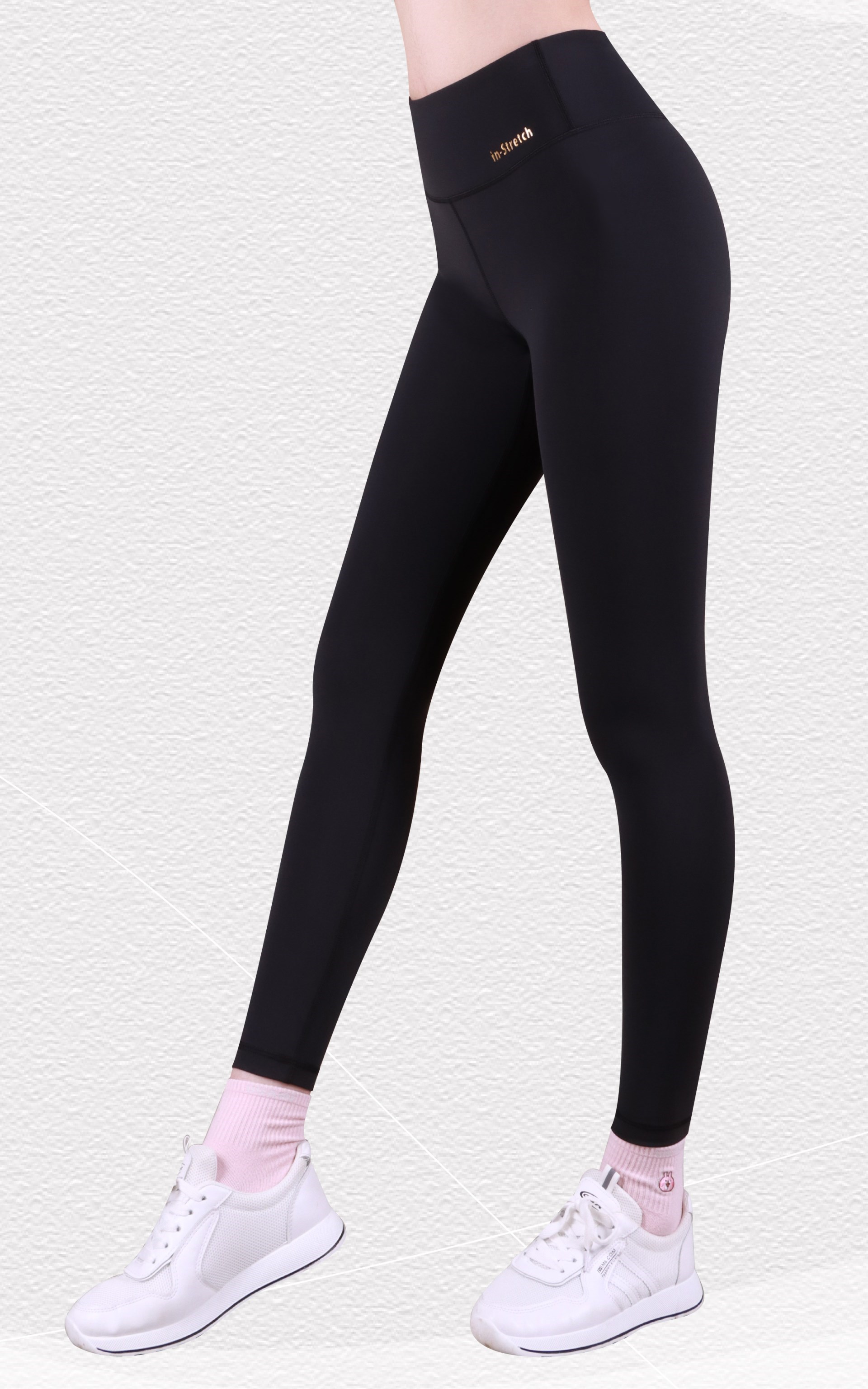 Incredible legging 美臀瑜珈褲 - { 舒適款 } 午夜黑 DARK BLACK 