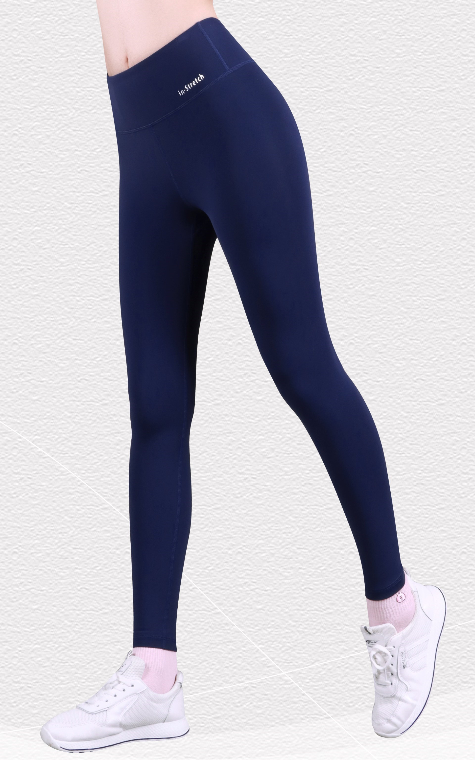 Incredible legging 美臀瑜珈褲 - { 舒適款 } 深夜藍 NIGHT BLUE