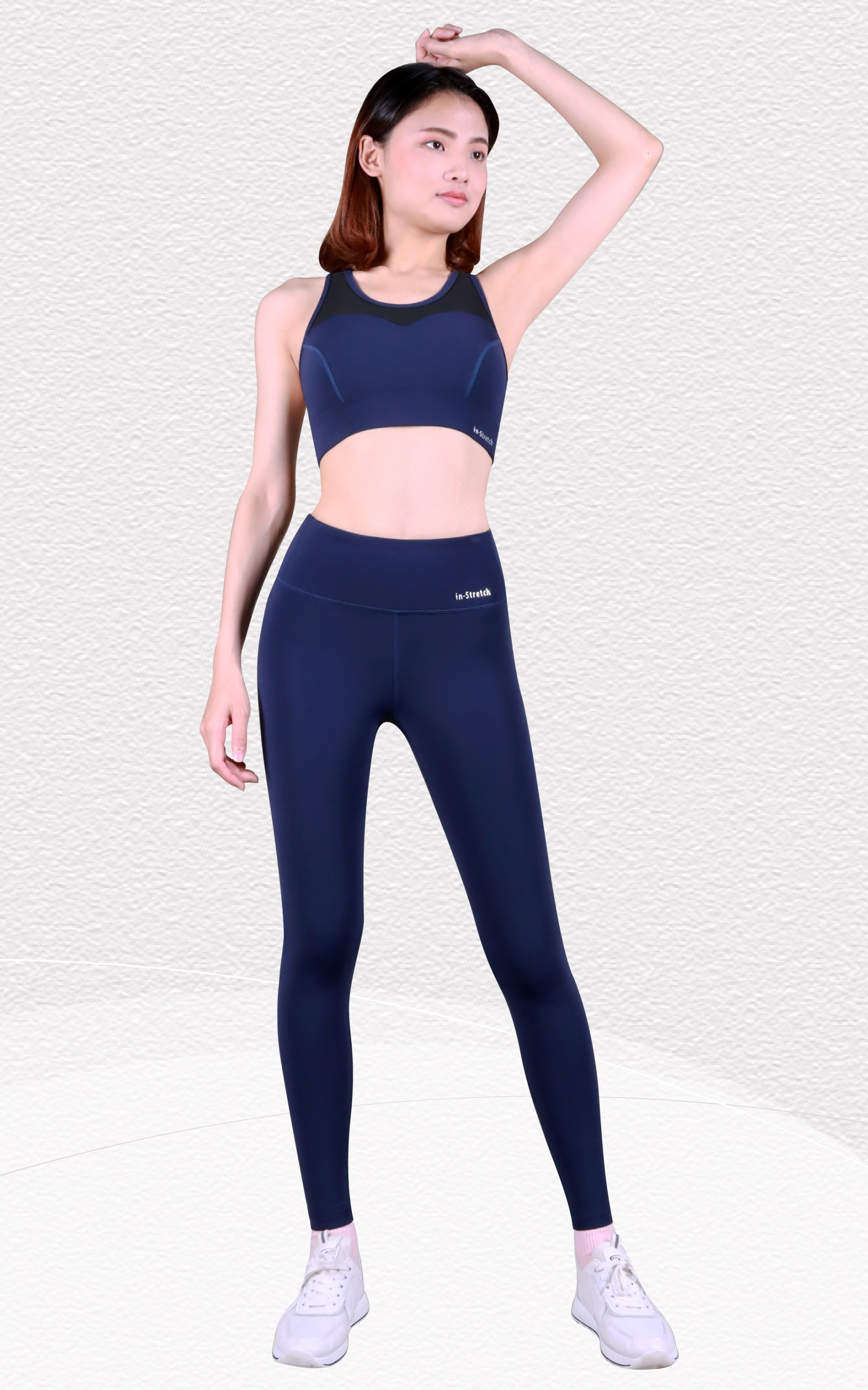 Incredible legging 美臀瑜珈褲 - { 舒適款 } 深夜藍 NIGHT BLUE