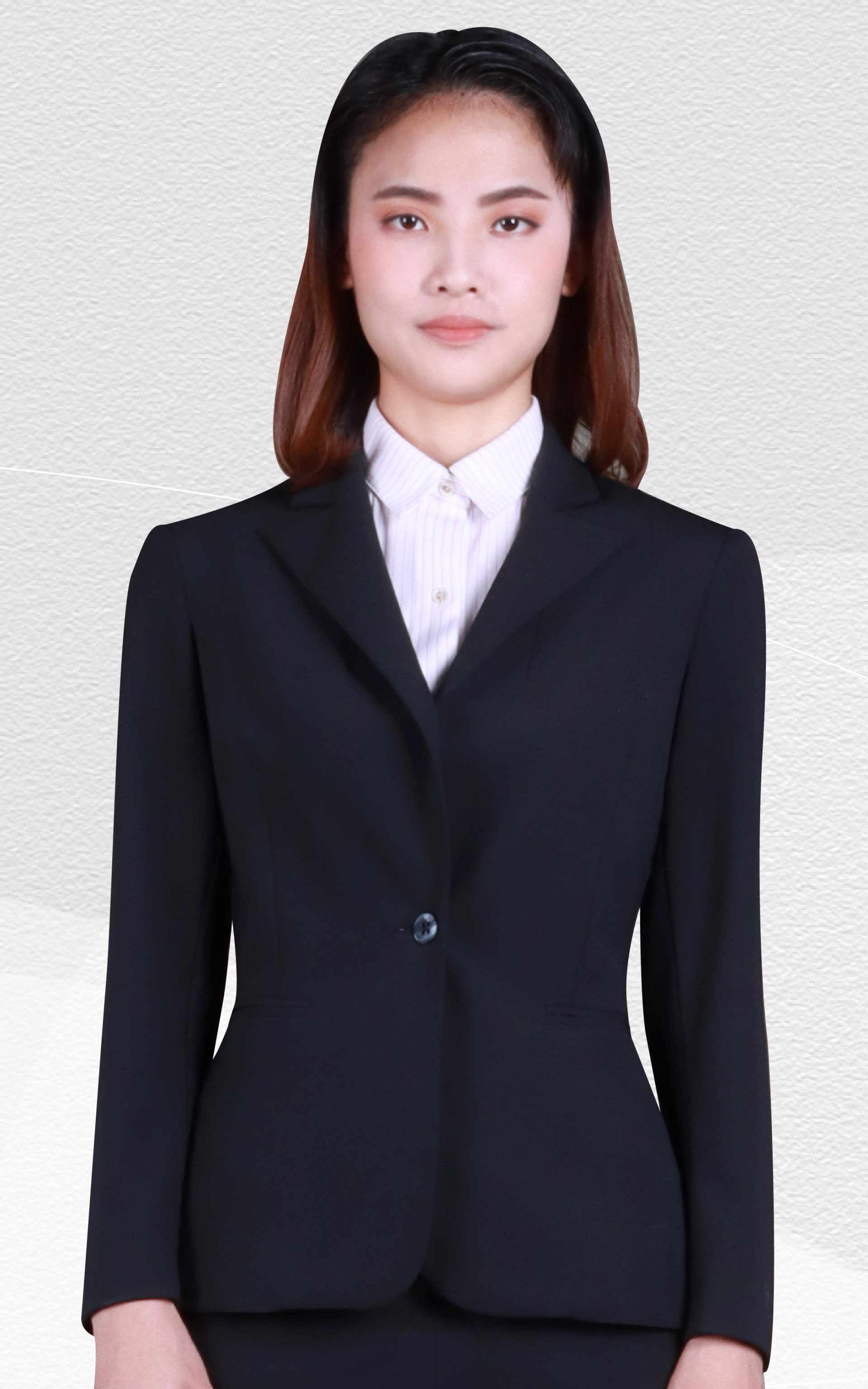 女士彈性針織西裝外套