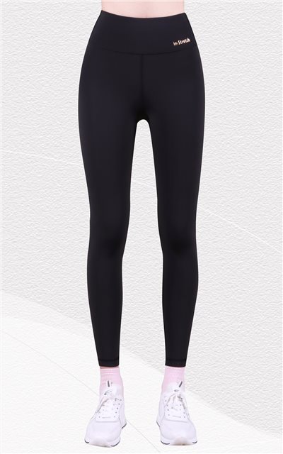 Incredible legging 美臀瑜珈褲 -  午夜黑 DARK BLACK