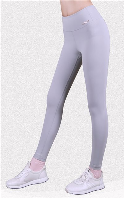 Incredible legging 美臀瑜珈褲 - { 舒適款 } 淺灰 DOVE GRAY 