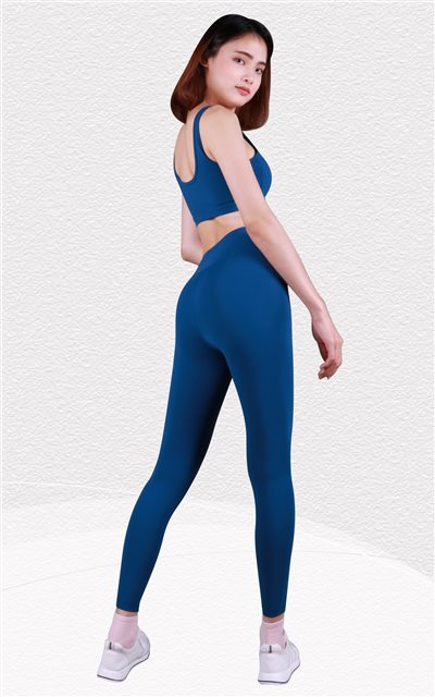 Incredible legging 美臀瑜珈褲 - { 舒適款 } 海軍藍 NAVY BLUE 